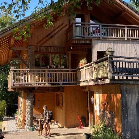 Ferienwohnung Les Deux Loups Samoëns Exterior foto