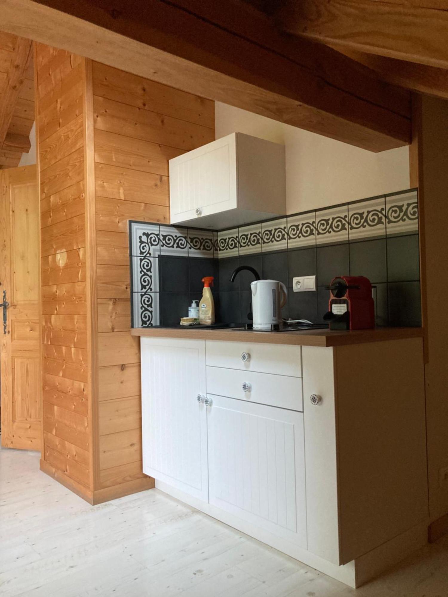 Ferienwohnung Les Deux Loups Samoëns Exterior foto